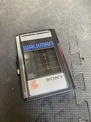 Vintage Sony FM/AM Walkman WM-F31  Not Working   • £19.99