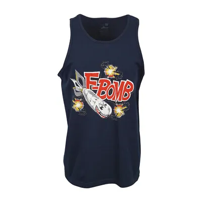 Fly Society Mens F Bomb Tank • $9.75