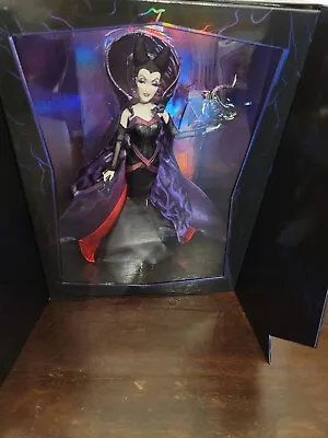 Maleficent Midnight Masquerade Disney Designer Doll Limited Edition • $250