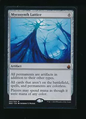 Mycosynth Lattice Battlebond 241/254 Magic The Gathering • $14.54