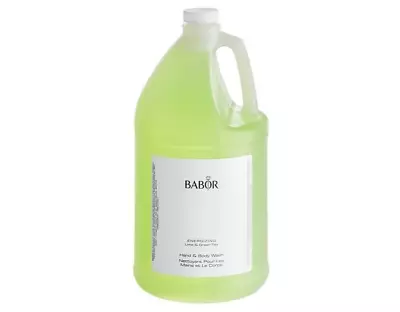 Babor Hand & Body Wash Energizing Lime & Green Tea Scent 1 Gallon • $59.99