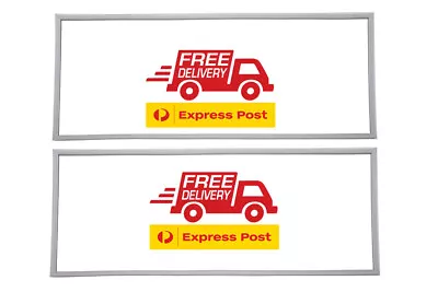 Hisense  HR6SBSFF566  Fridge & Freezer Door Gaskets  Push In /Free Express Post1 • $139.99