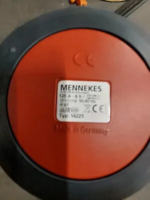 £30 • Buy Mennekes 63a 415v 3p+n Ip67 Rated Powertop Socket