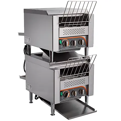 $1437.04 • Buy Double Stacked Commercial 10  Wide Conveyor Toaster With 3  Opening