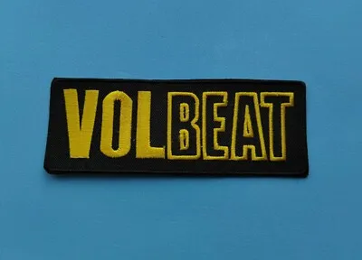 Rock Music Sew / Iron On Embroidered Patch:- Volbeat (b) • $5.47
