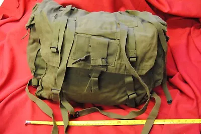 British Army 58 Pattern Webbing Back Pack / Rucksack • £20