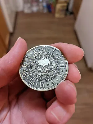 Memento Mori Challenge Coin (1.5 Inch) • $9.99