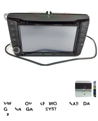 £200 • Buy Kenwood DNX521dab Navigation System With Built-in DAB Tuner