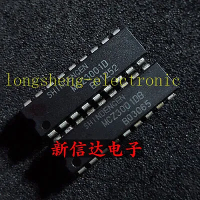 1pc IC Chip MCZ3001DB MCZ3001D DIP 18-pin #A6-9 • $15.28