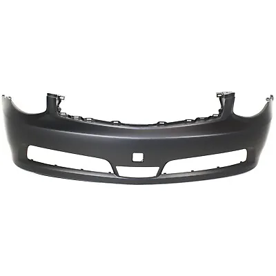 Front Bumper Cover For 2005-2006 Infiniti G35 Primed • $355.93