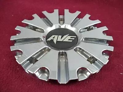 AVE Wheels Chrome Custom Wheel Center Cap # C004901 ( 1 CAP) • $79.43