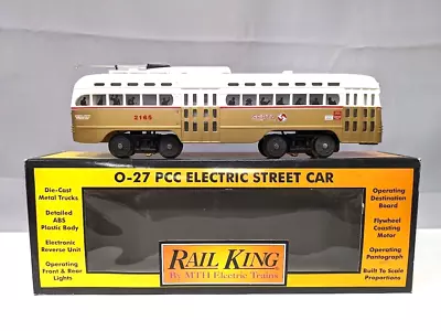 MTH-Rail King #RK-2503 Philadelphia  Septa  PCC Electric Street Car C-8 • $99.99