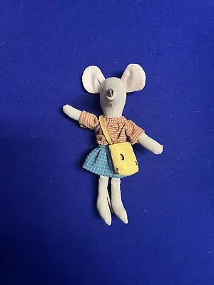 Maileg Mum Mouse In New Collection Outfit NEW • $59.99