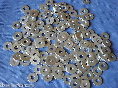 3mm PENNY REPAIR WASHERS FOR M3 BOLTS & SCREWS KNOWN AS MUDGUARD WASHERS 25 PACK • £2.45