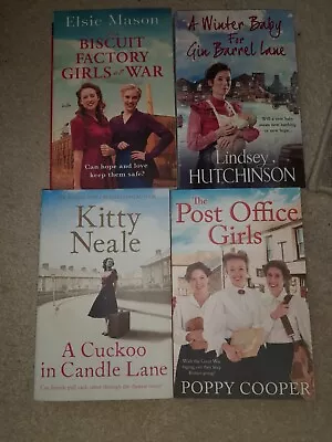 £10 • Buy Poppy Cooper    Kitty Neale    Elsie Mason  Lindsey  Hutchinson  Books