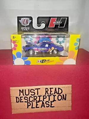 M2 Machines Hurst Power Floweers 1970 Chevy Camaro Z/28 Rs • $3.99