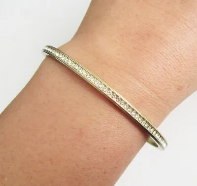 Lia Sophia Jewelry Cut Crystals Bracelet In Gold  • $9.99