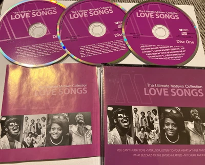 £6.50 • Buy Ultimate Motown Collection Love Songs Readers Digest 3 Cd Box Set 51 Trks Soul