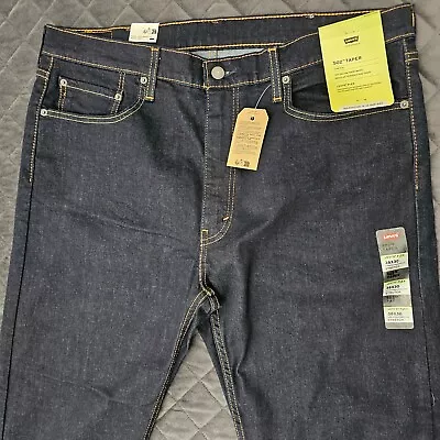 Levi’s 502 Taper Men's Jeans 38x30 Tapered Stretch Levi Flex • $42.99