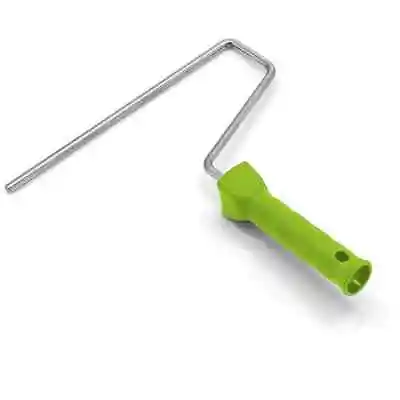 Npb Paint Roller Handle Green 18cm System-ø 8mm Replacement For Roller Steel • £2.81