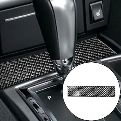 Carbon Fiber Interior Shift Console Accent Cover Trim For Chrysler 300 300C • $16.47