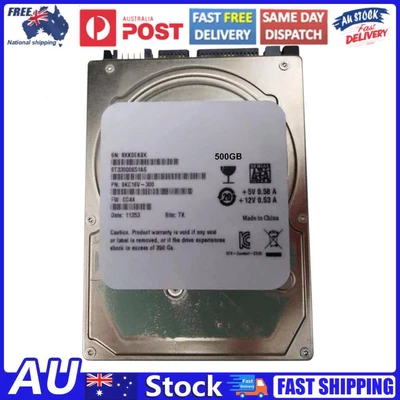 $35.85 • Buy For PS3/PS4/Pro/Slim Game Console SATA Internal Hard Drive Disk (500GB)