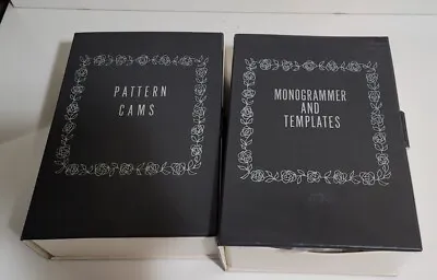 Vtg (2) Sears Kenmore Sewing Machine 28 Pattern Cams Monogram Templates  • $34.99