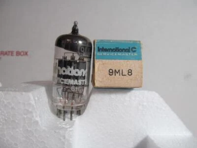 $12.95 • Buy 9ML8 ServiceMaster TV AM/FM Ham Radio Vacuum Tube NIB
