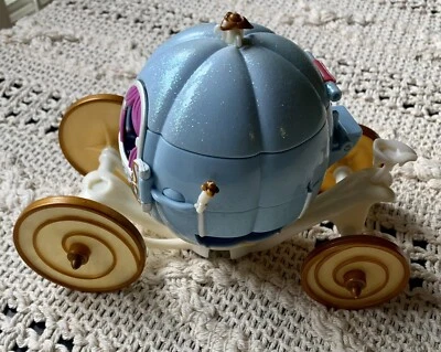 $19.99 • Buy Vintage Bluebird Polly Pocket Cinderella Royal Carriage Mini Collection AS IS