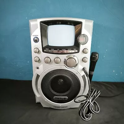 Clarity LS-9 Karaoke Machine CRT CD +G Player With Microphone CD Graphics CRT • £34.99