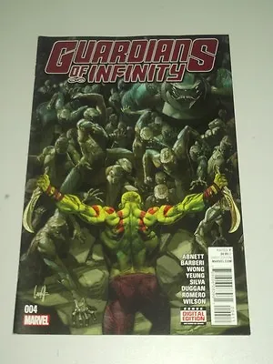 Guardians Of Infinity #4 Marvel Comics May 2016 • £3.49