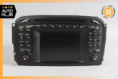 03-04 Mercedes R230 SL500 SL55 AMG Head Unit Radio Command Navigation OEM • $385.95