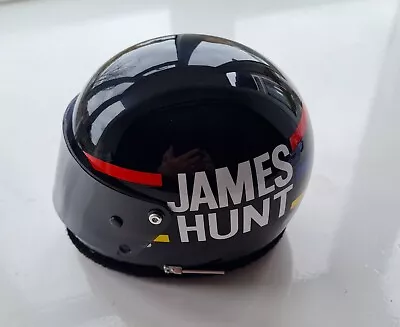 James Hunt Crash Hat 1/2 Scale Excellent Condition 1976 Limited Edition Model • £275