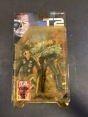 McFarlane Movie Maniacs T2 Judgment Day Terminator 2 T-1000 Action Figure NEW • $29.99