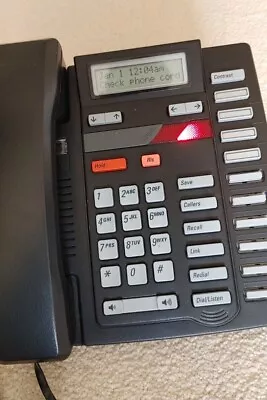 Used AASTRA 9216 1-LINE ANALOG PHONE A0402200 R.08 W/ PS • $33.12