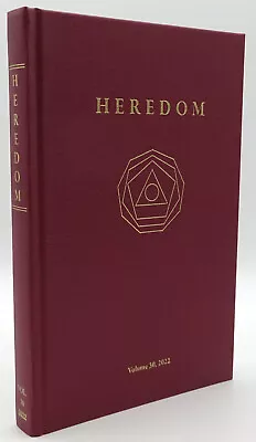 Heredom Volume 30 2022 Scottish Rite Research Society Hardcover HB Masonic • $29.95