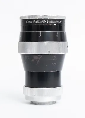 Kern Paillard Yvar 75mm F2.5 C Mount Cine Lens *WITH SAMPLE PICS* Bolex 2.5 • $169