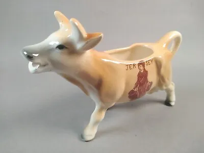 Vintage Pottery Jersey Cow Creamer Jug  • £12.99