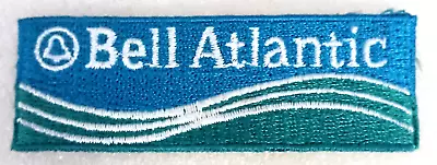 Vintage Bell Atlantic Telephone System Small Cloth Patch NOS New 1970s • $12.99