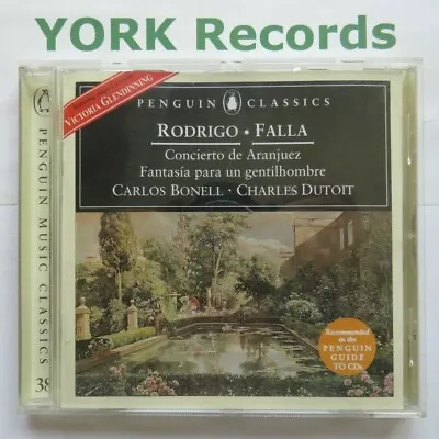 £4.99 • Buy RODRIGO - Concierto De Aranjuez BONELL / DUTOIT Montreal SO - Ex Con CD Penguin