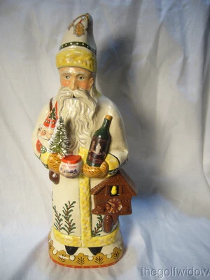 $395 • Buy Vaillancourt Folk Art Christkindlesmarkt Santa Signed By Judi Vaillancourt