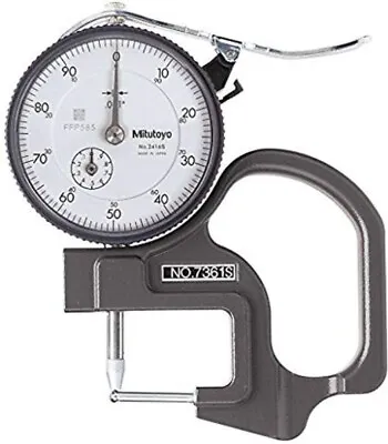 Mitutoyo 7361A Dial Pipe Thickness Gage 0-.5  Range .001  Graduation • $166
