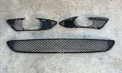 ⭐️ 02-07 Mercedes W203 C230 C32 AMG Sport Front Bumper Mesh Grille SET ⭐️ • $224.99