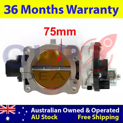 Heavy Duty V8 Throttle Body Assembly For Ford Ba Bf Fg Falcon V8 5.4L 2003-2011 • $107.95