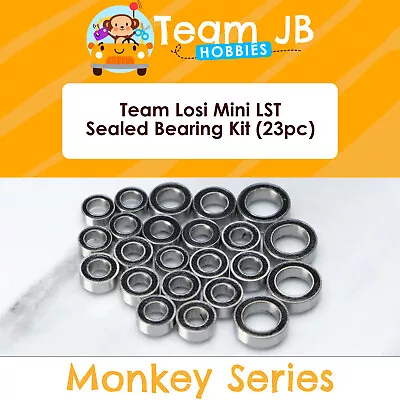 Team Losi Mini LST - 23 Pcs Rubber Sealed Bearings Kit • $22.99