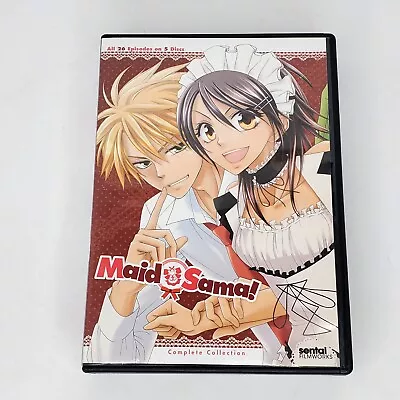 Maid Sama: Complete Collection (DVD 2012 5-Disc Set) • $33