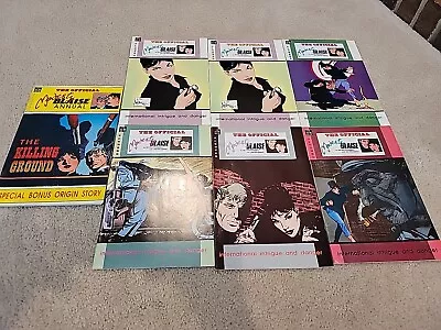 Pioneer Comics The Official Modesty Blaise LOT Plus Annual  • $19.95