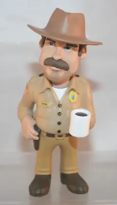 Netflix Stranger Things MINIX Jim Hopper Figure - Loose • $4.50