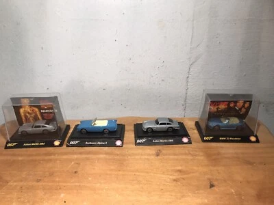 £13 • Buy James Bond 007 Model Cars X4