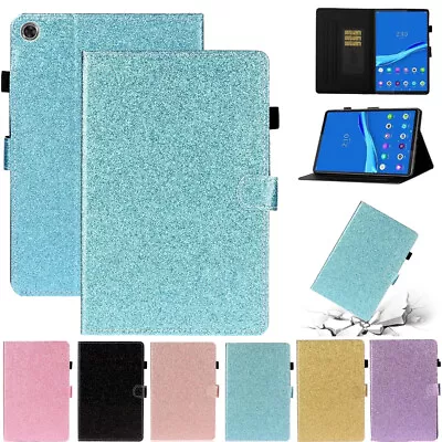 £12.57 • Buy Glitter Case For Lenovo Tab M10 HD 2nd Gen TB-X306F/X 10.1'' Stand Tablet Cover